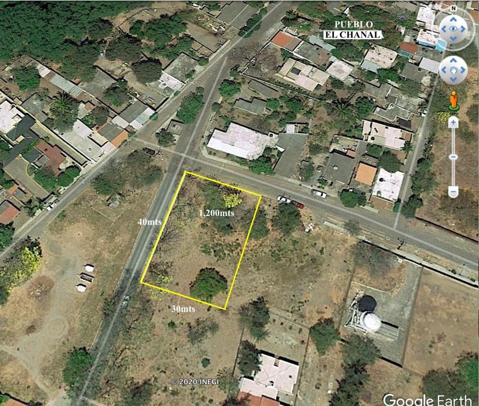 #2291 - Área para Venta en Colima - CL