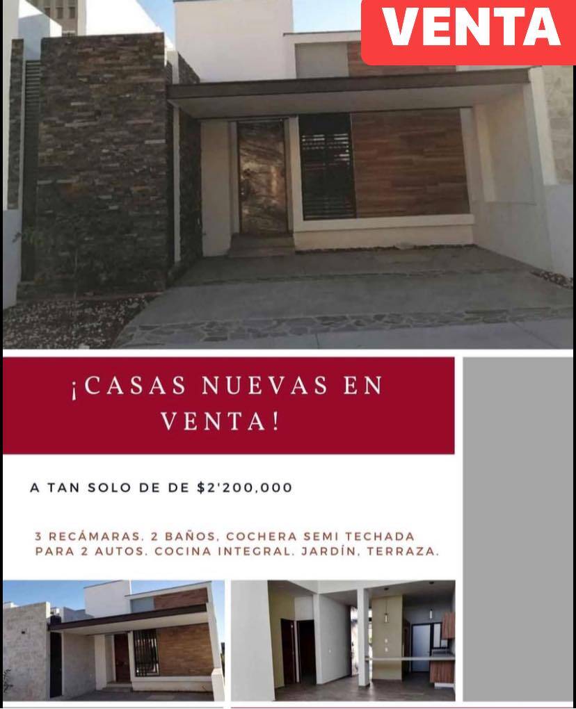 #2581 - Casa para Venta en Villa de Alvarez - CL