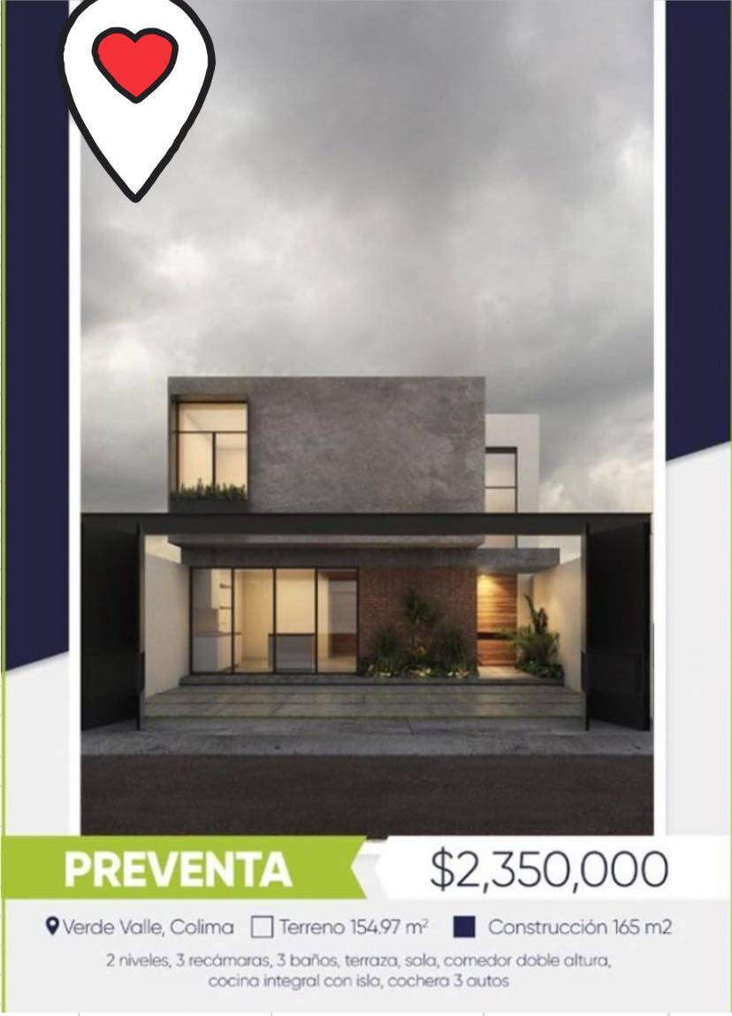 #2585 - Casa para Venta en Colima - CL
