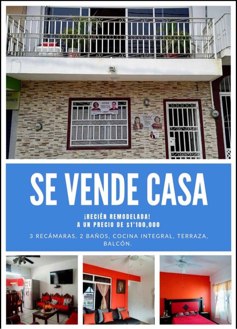 #2636 - Casa para Venta en Colima - CL