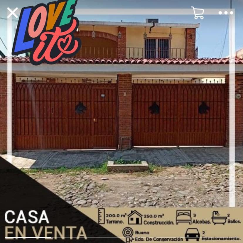 #2742 - CASA CAMPESTRE para Venta en Comala - CL