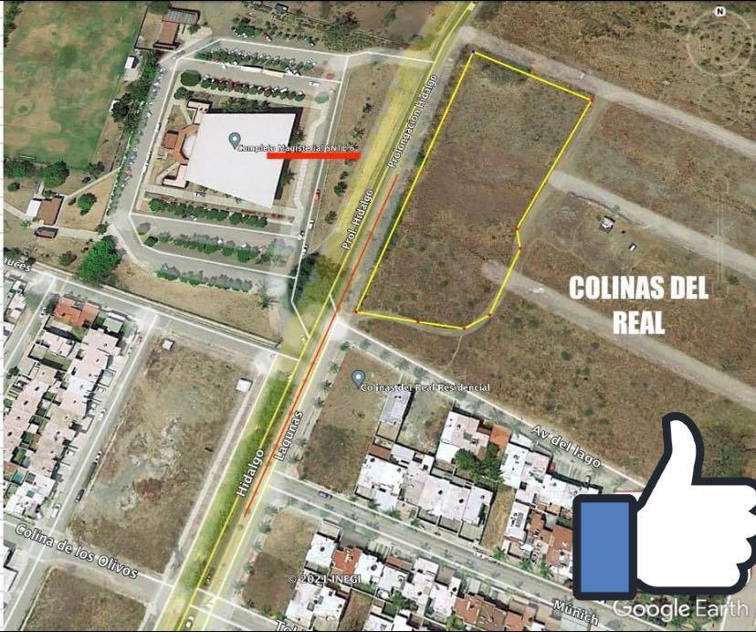 #3007 - Terreno para Venta en Villa de Alvarez - CL