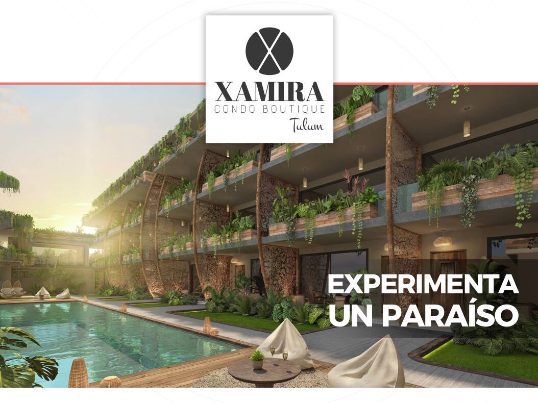 #3148 - Departamento para Venta en Tulum - QR