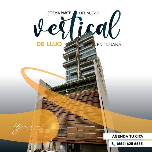 #3617 - Departamento para Venta en Tijuana - BC