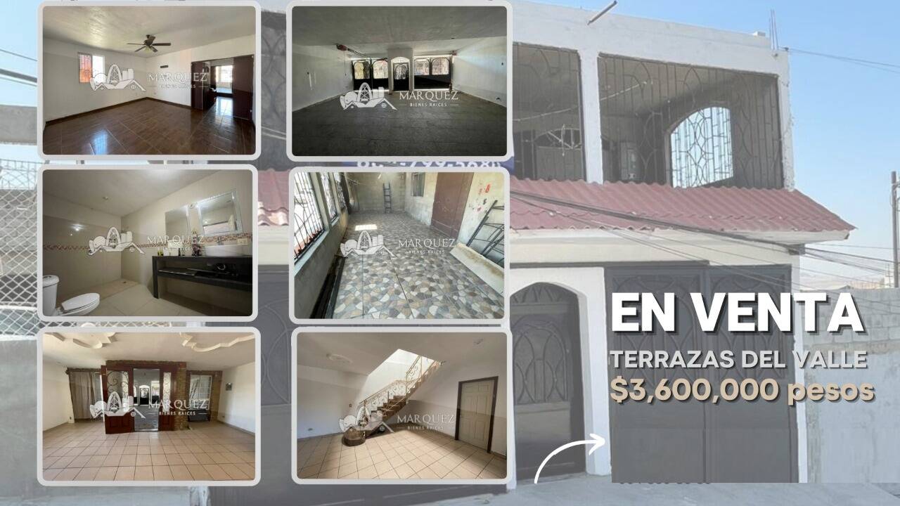 #3662 - Casa para Venta en Tijuana - BC
