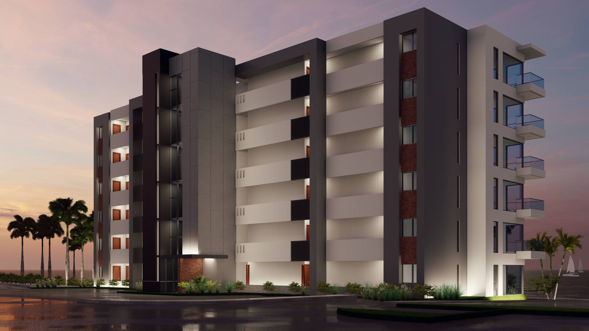 #3953 - CONDOMINIOS para Venta en Playas de Rosarito - BC