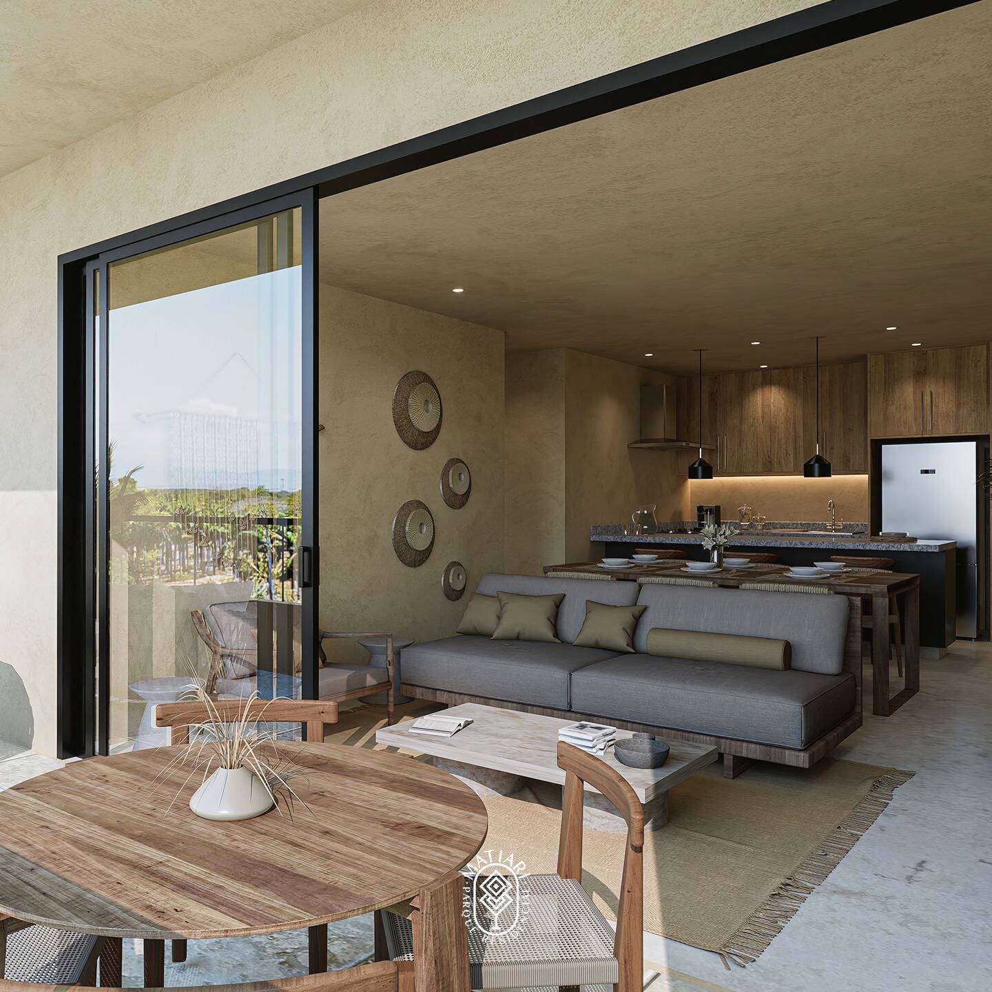 #4297 - Departamento para Venta en Bahía de Banderas - NT