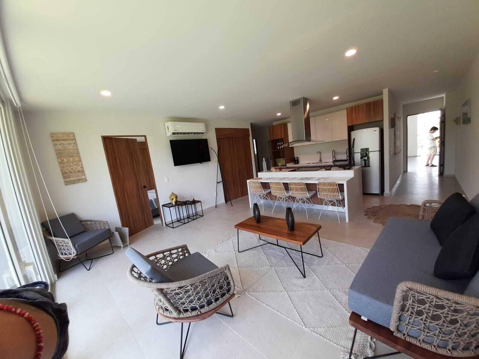 #4304 - Departamento para Venta en Bahía de Banderas - NT