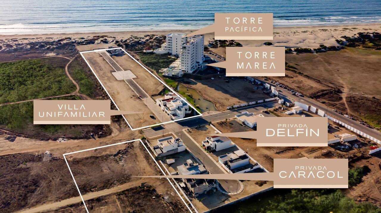 #4322 - Área para Venta en Ensenada - BC