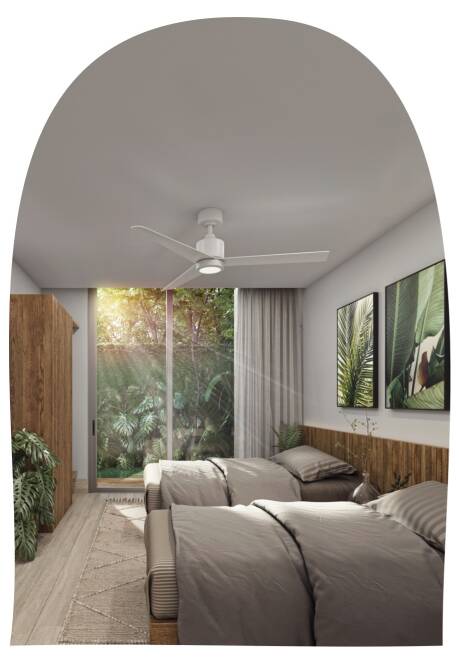 #4344 - Departamento para Venta en Tulum - QR