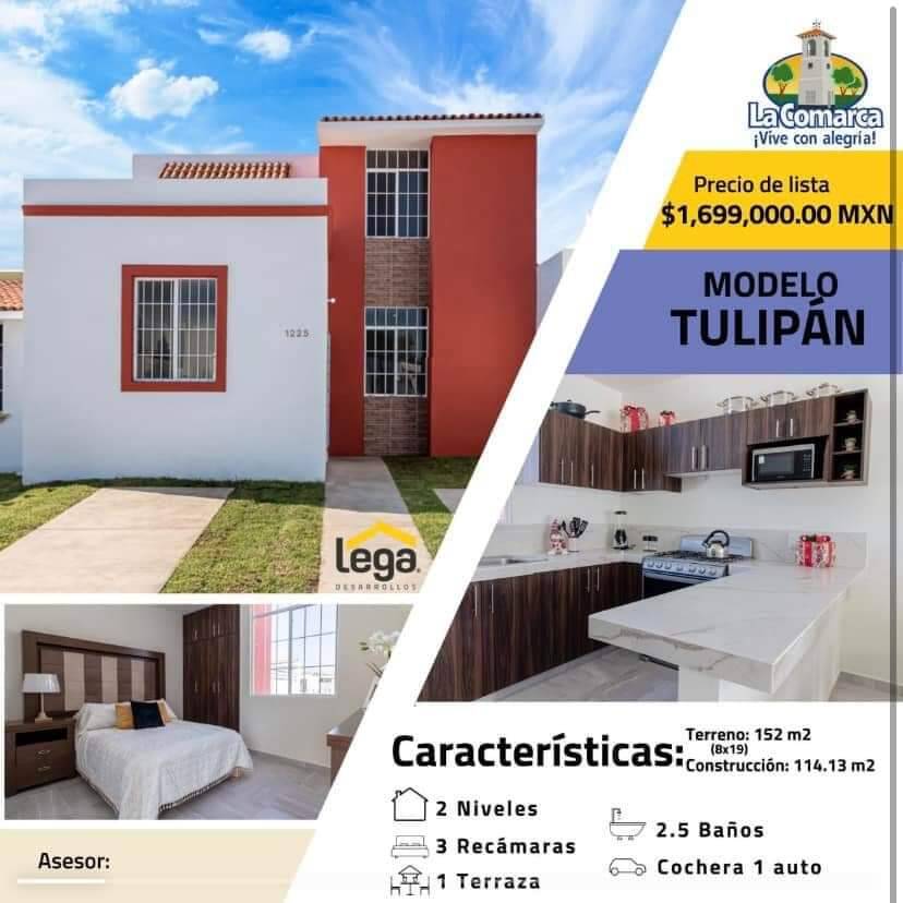 #4369 - Casa para Venta en Villa de Alvarez - CL