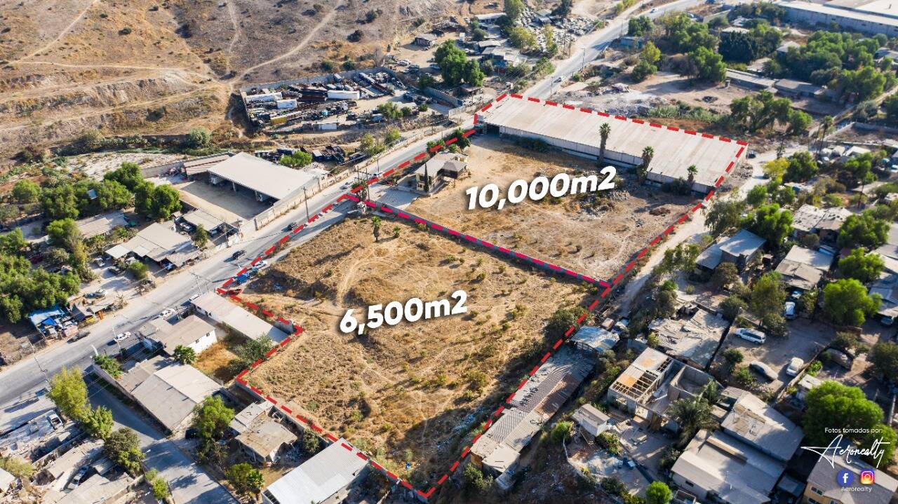 #4554 - Terreno para Venta en Tijuana - BC