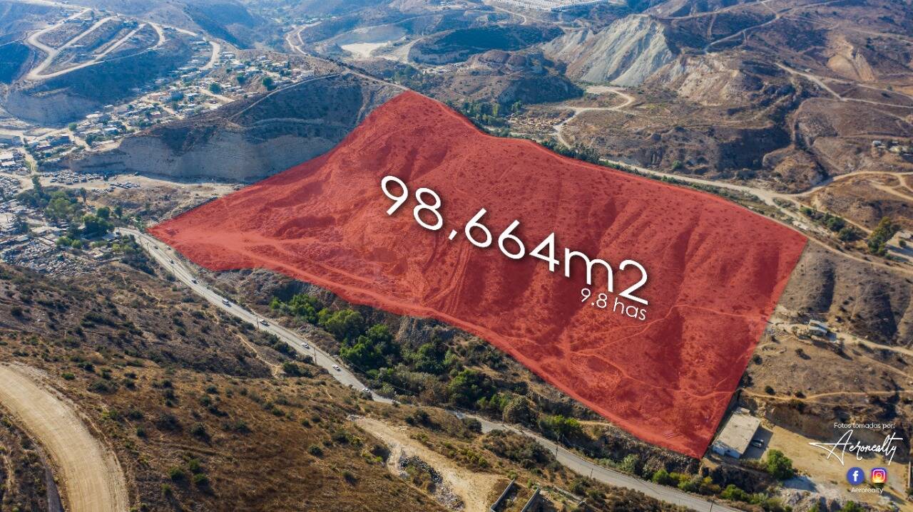 #4555 - Terreno para Venta en Tijuana - BC