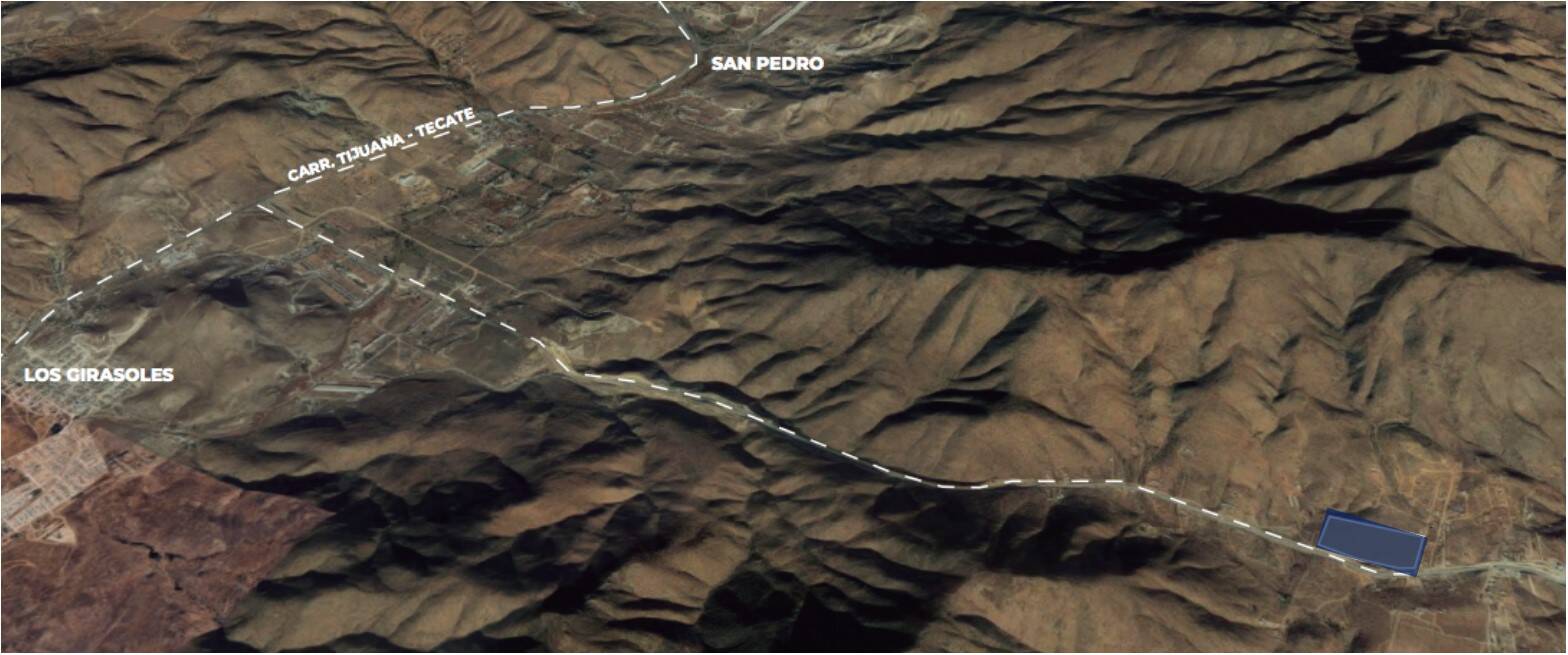 #4630 - Área para Venta en Tijuana - BC