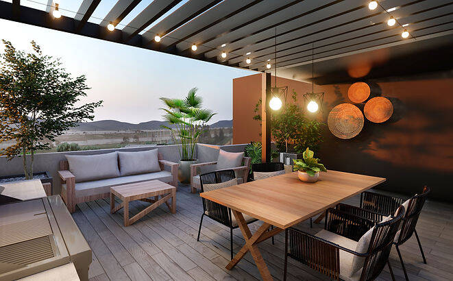 #4644 - Departamento para Venta en Tijuana - BC