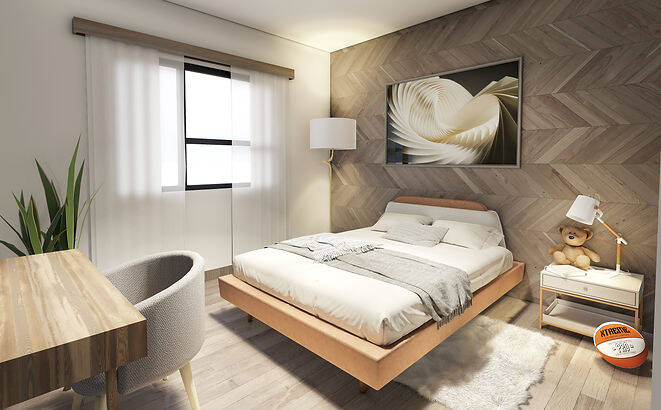 #4670 - Departamento para Venta en Tijuana - BC