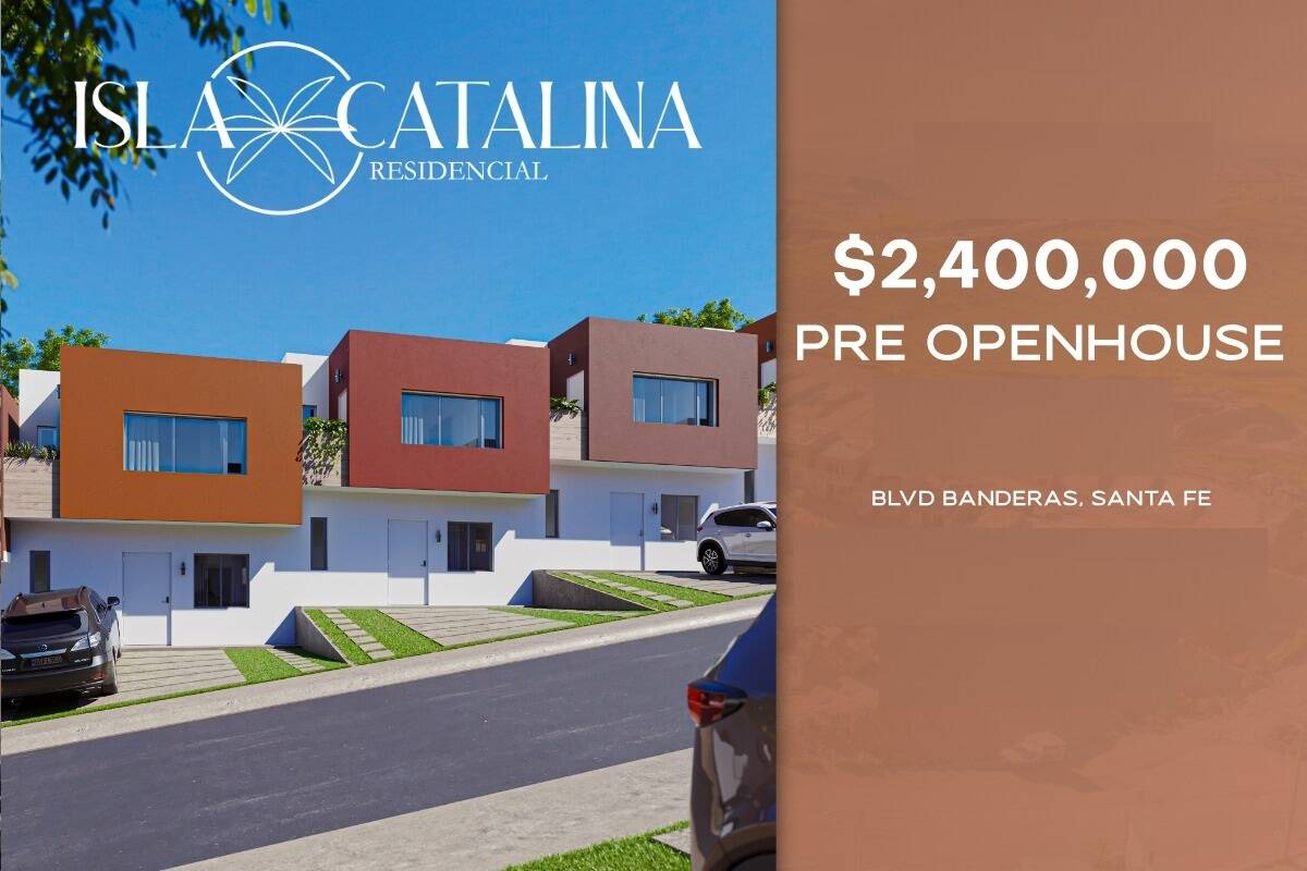 #4703 - Casa para Venta en Tijuana - BC