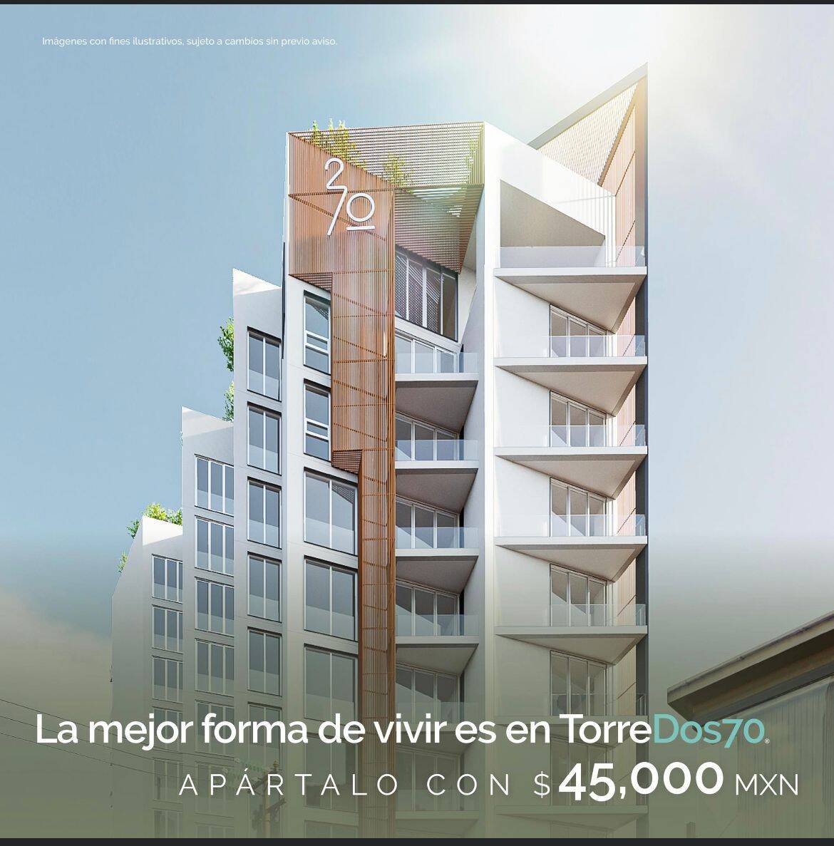 #3066 - Departamento para Venta en Tijuana - BC