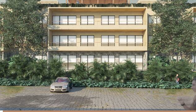 #5001 - Departamento para Venta en Bahía de Banderas - NT