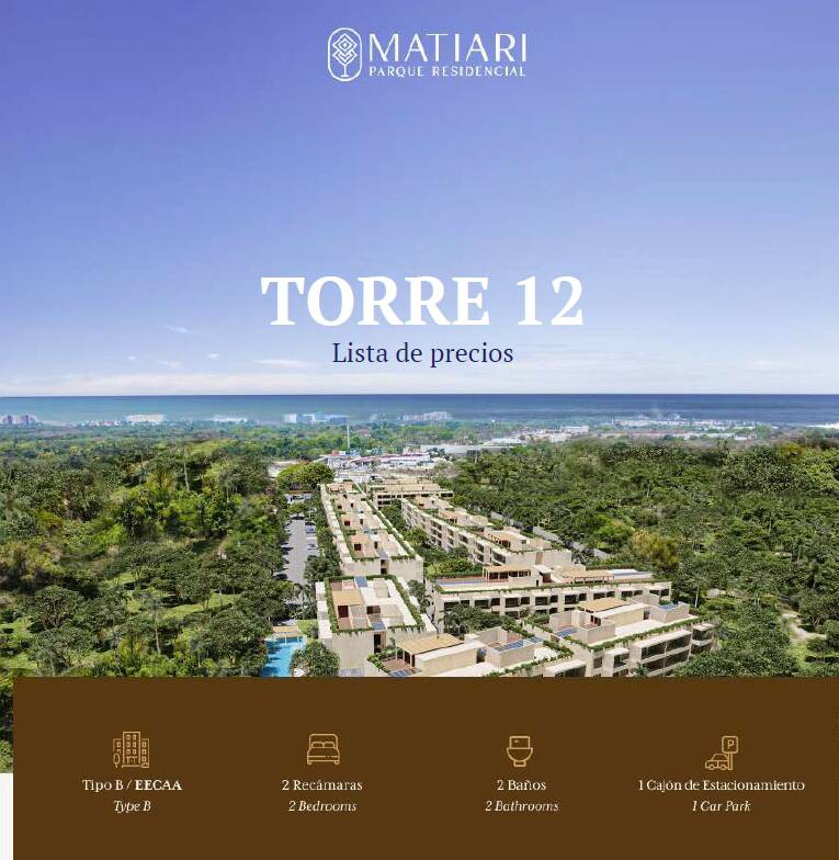 #5005 - Departamento para Venta en Bahía de Banderas - NT