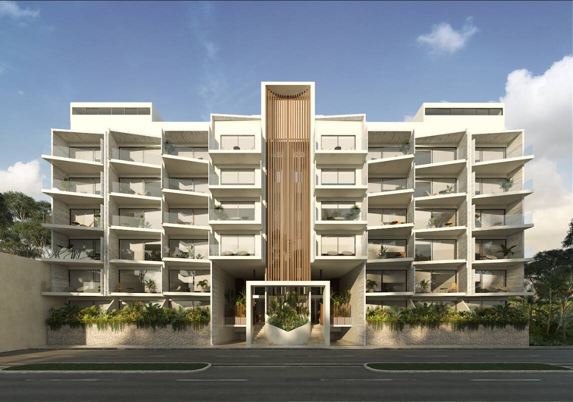 #5053 - Departamento para Venta en Playa del Carmen - QR