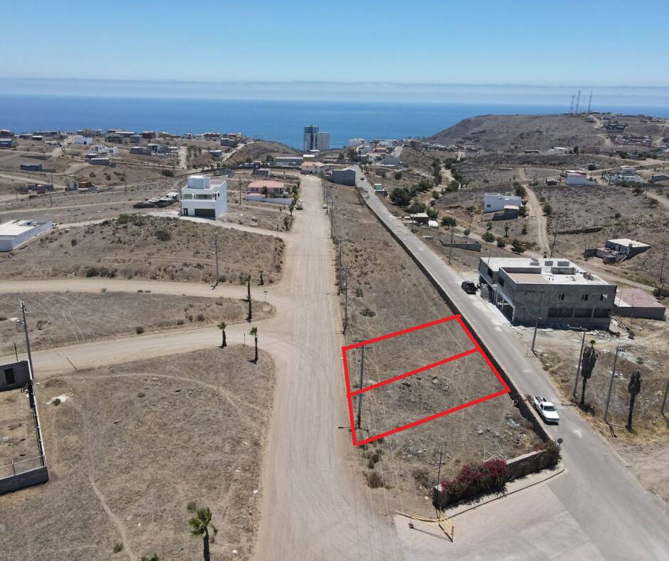 #3914 - Área para Venta en Playas de Rosarito - BC