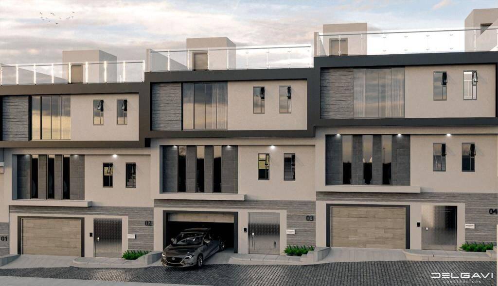 #5079 - TOWNHOUSE para Venta en Tijuana - BC