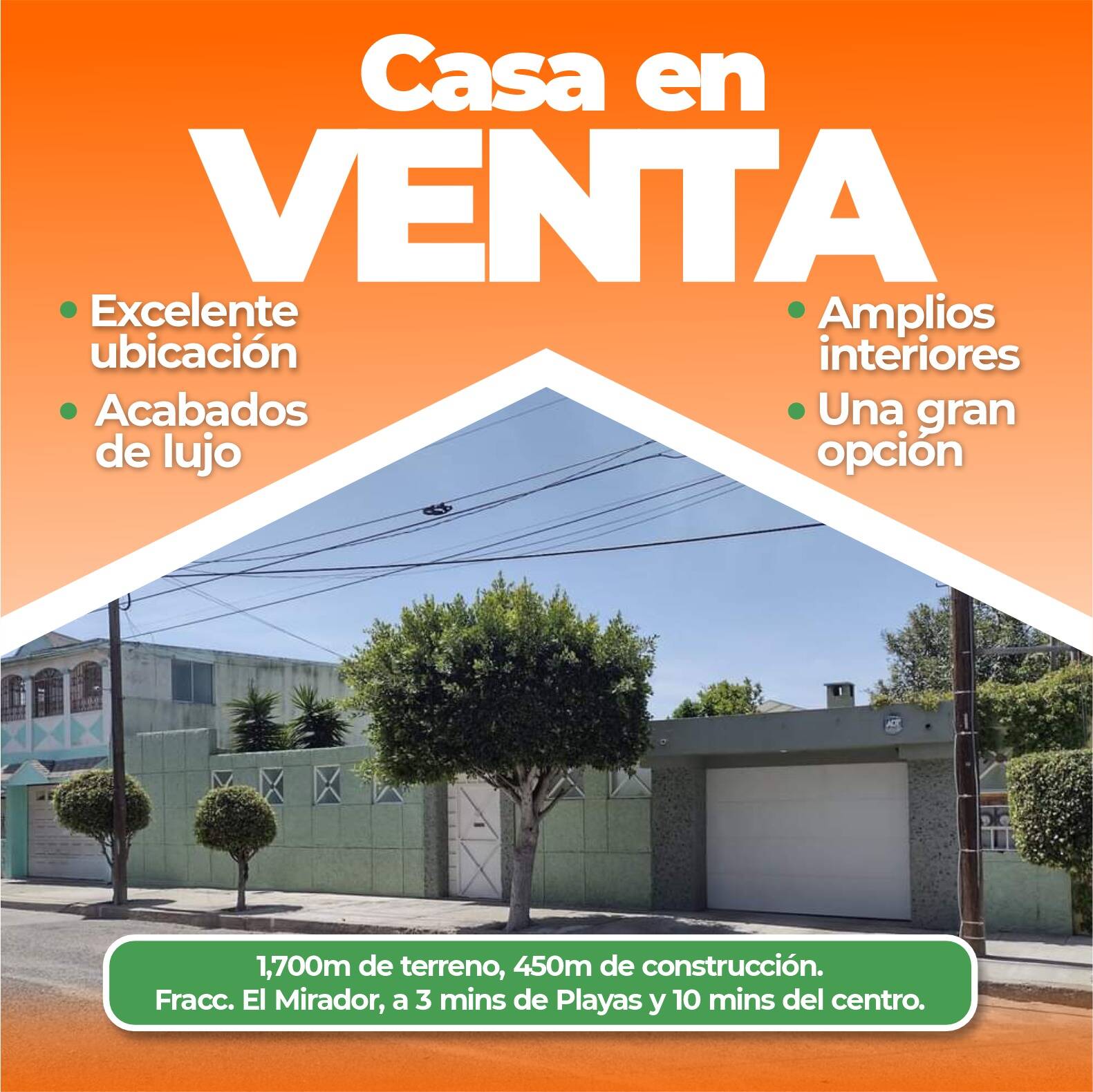 #5152 - Casa para Venta en Tijuana - BC