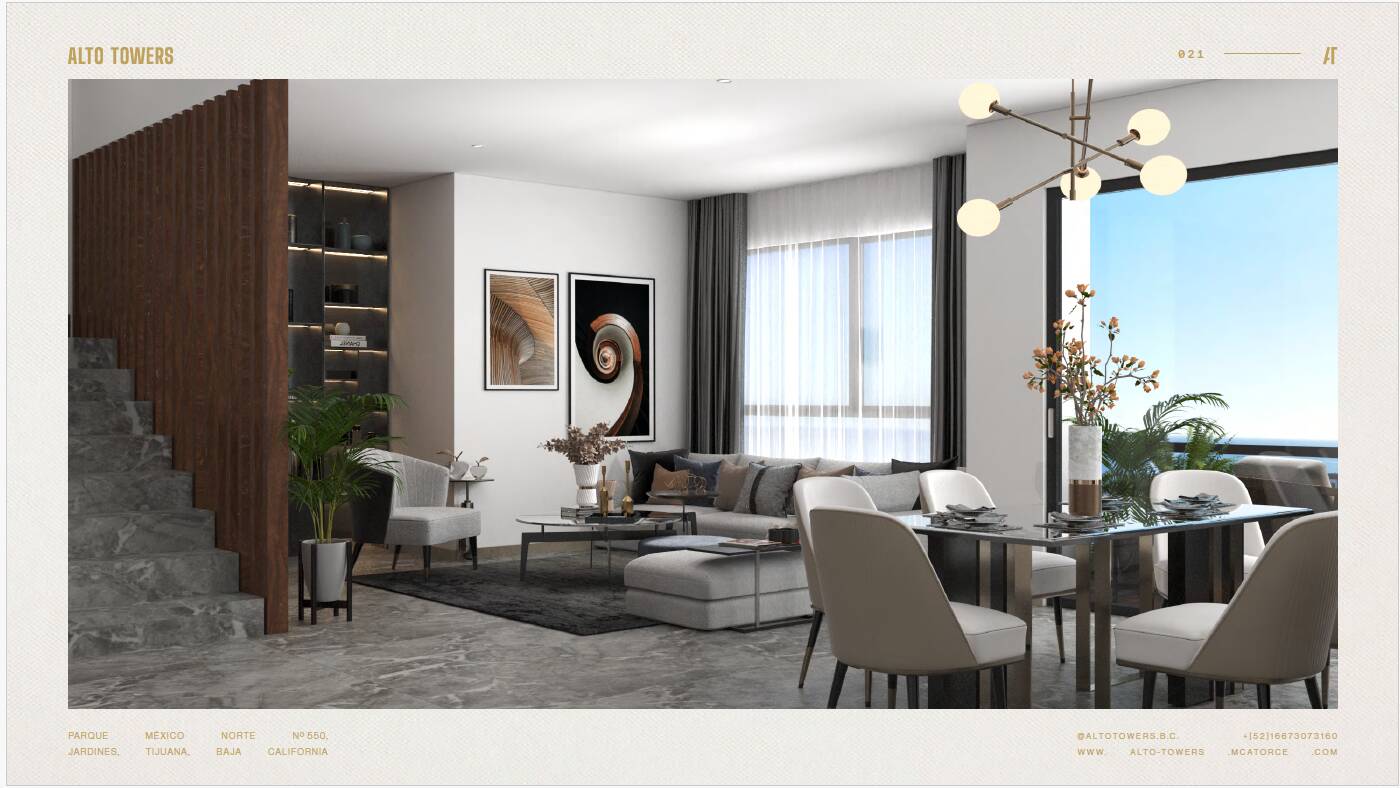 #5166 - Penthouse para Venta en Tijuana - BC