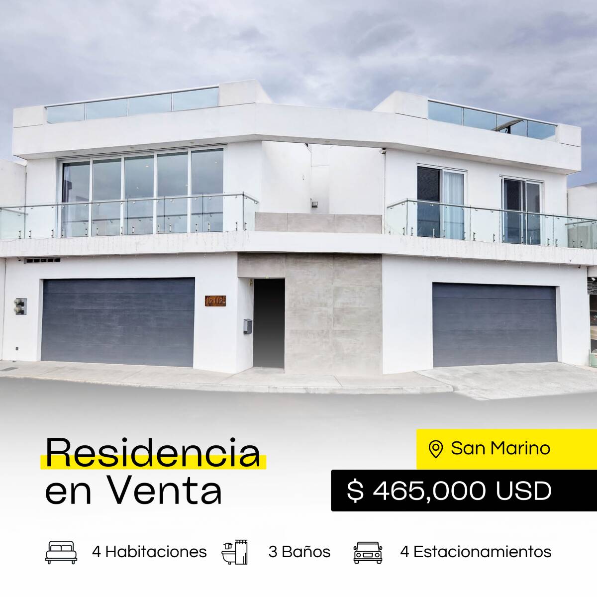 #5219 - Casa para Venta en Tijuana - BC