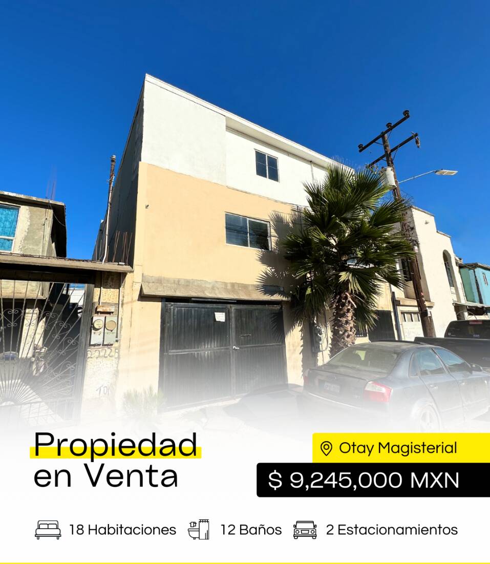 #5221 - EDIFICIO CON DEPARTAMENTOS para Venta en Tijuana - BC