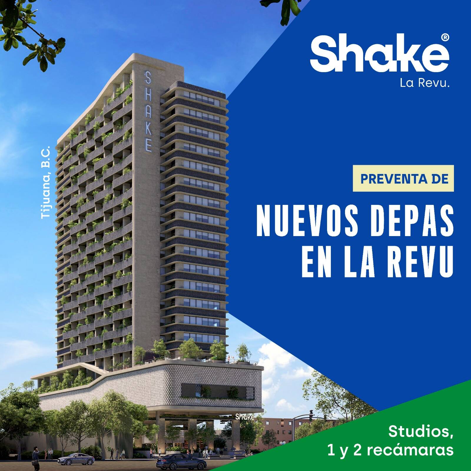 #5233 - Departamento para Venta en Tijuana - BC