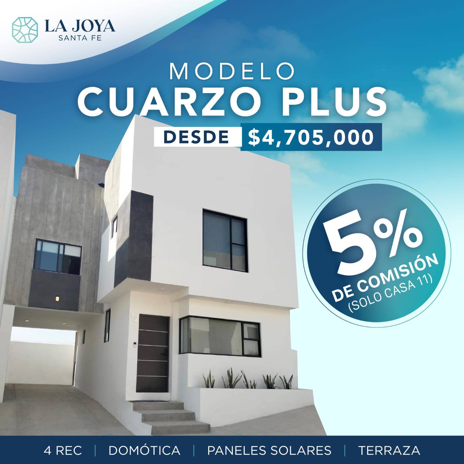 #4849 - Casa para Venta en Tijuana - BC