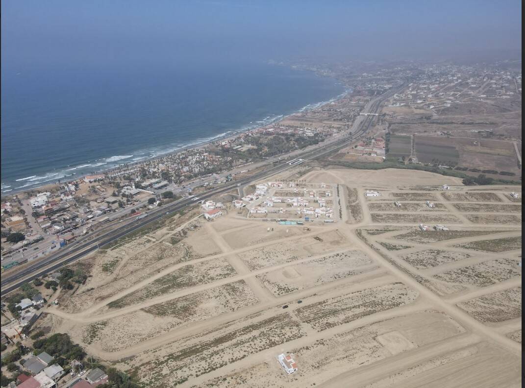 #5515 - Área para Venta en Playas de Rosarito - BC