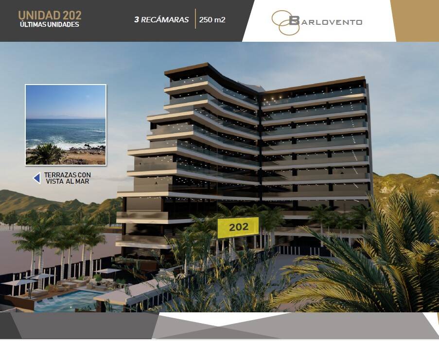 #3923 - Departamento para Venta en Ensenada - BC