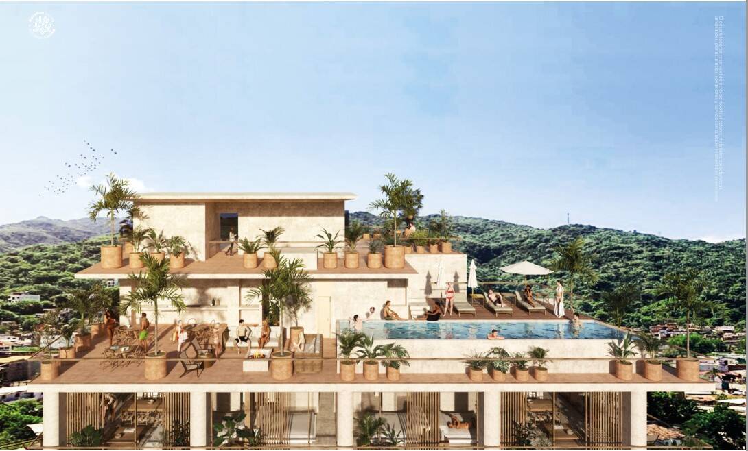 #4159 - Departamento para Venta en Puerto Vallarta - JC