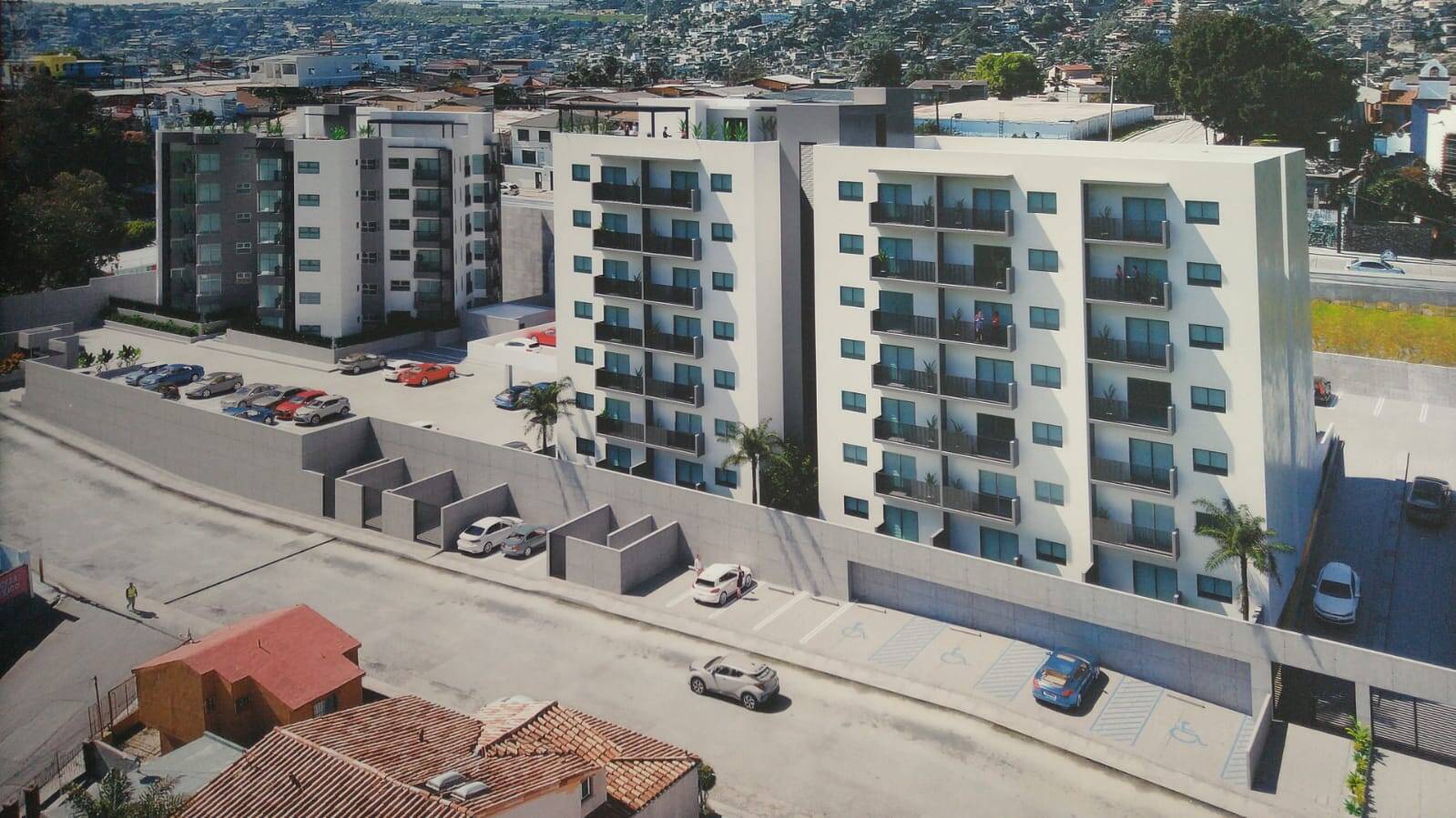 #5533 - Departamento para Venta en Playas de Rosarito - BC