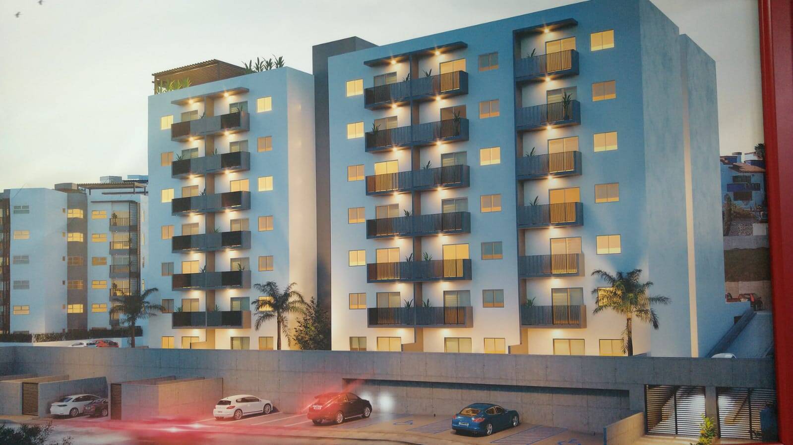 #5534 - Departamento para Venta en Playas de Rosarito - BC