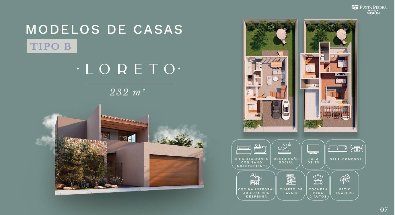 #5563 - Casa para Venta en Ensenada - BC