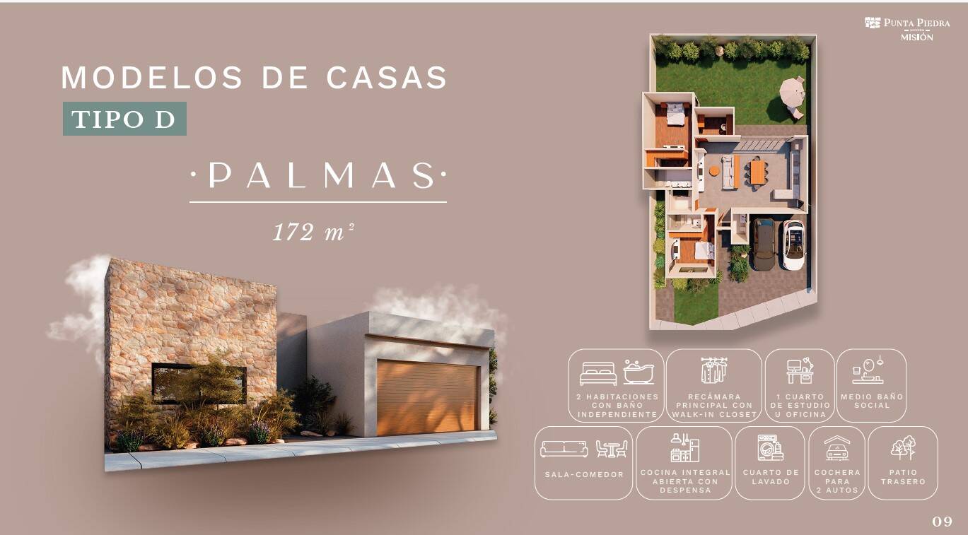 #5565 - Casa para Venta en Ensenada - BC