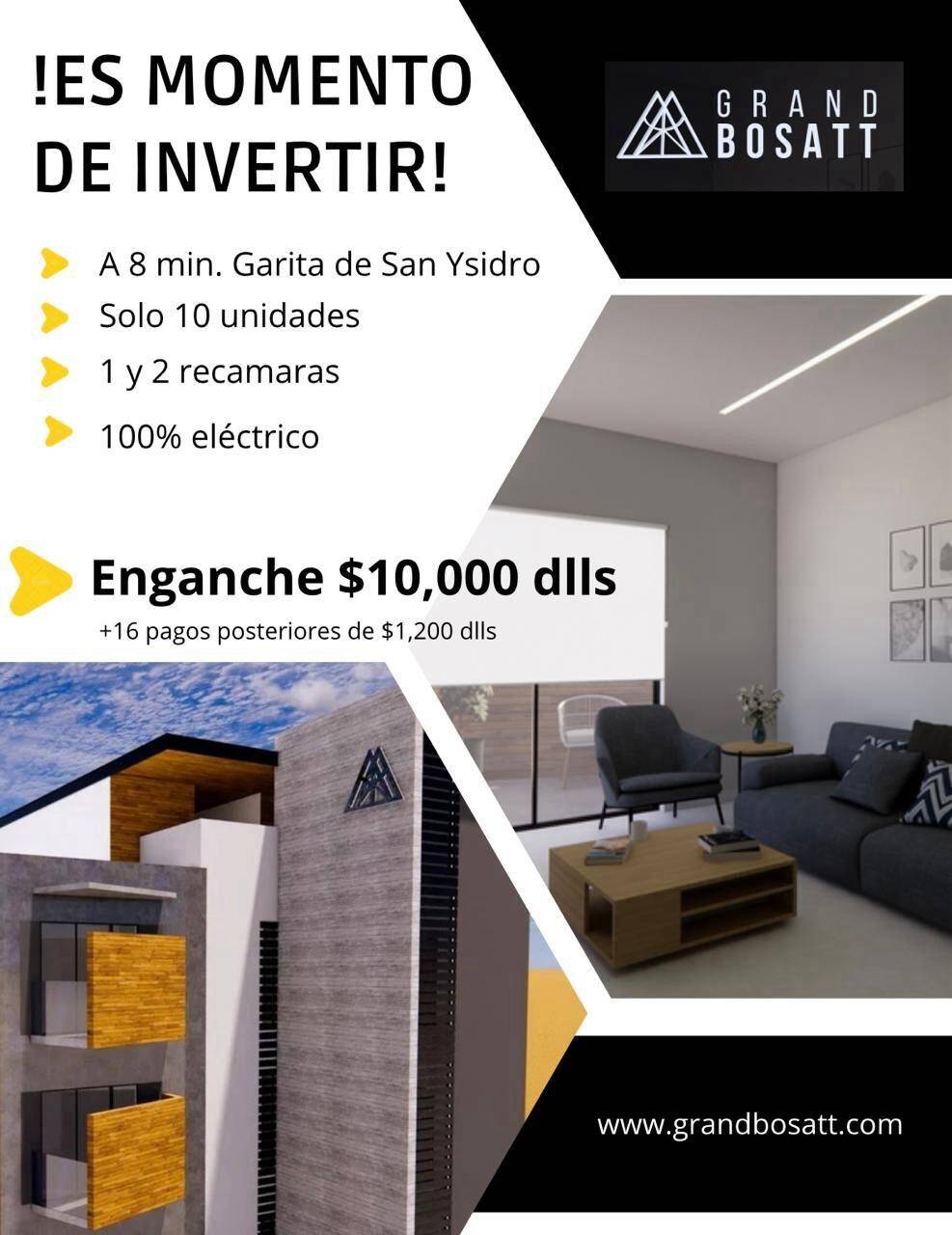 #5574 - Departamento para Venta en Tijuana - BC