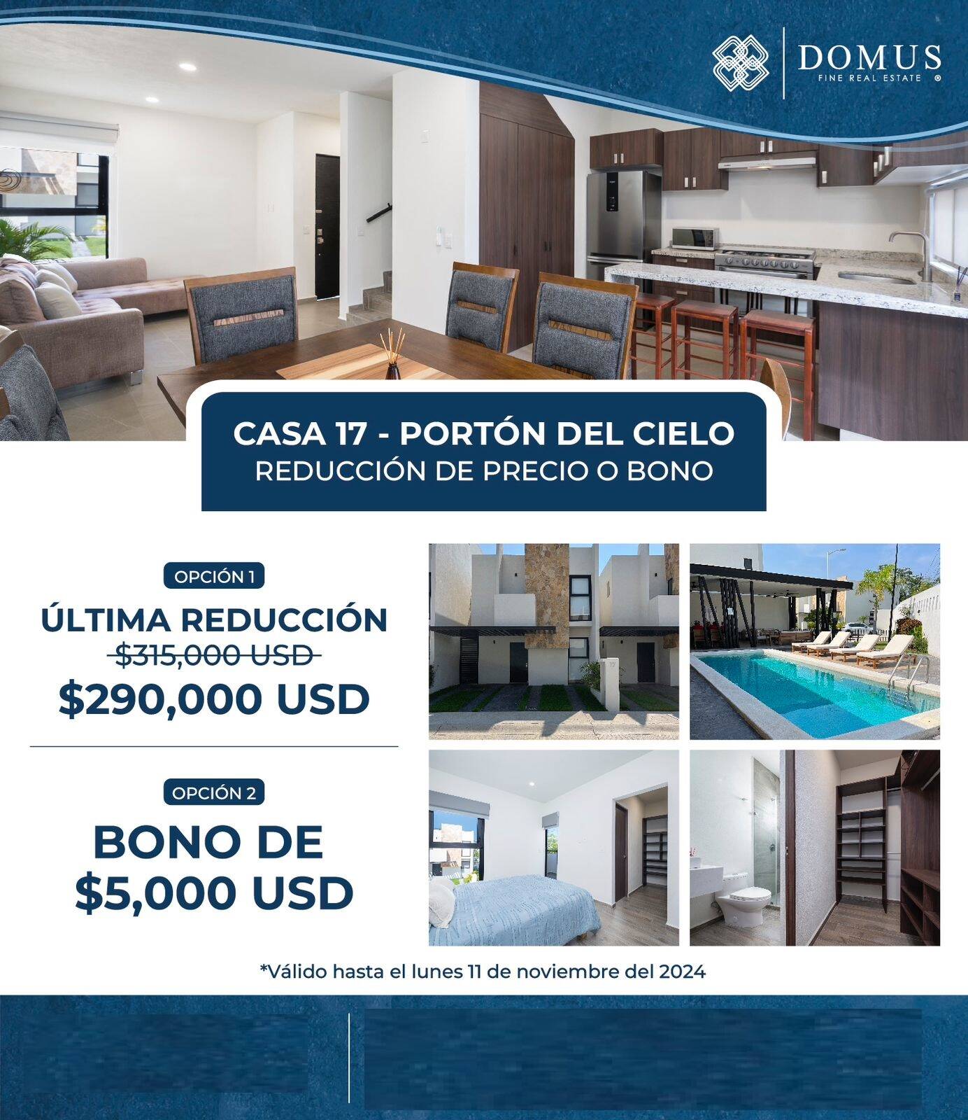 #5277 - Casa para Venta en Bahía de Banderas - NT