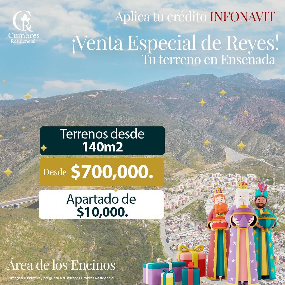 #5613 - Área para Venta en Ensenada - BC