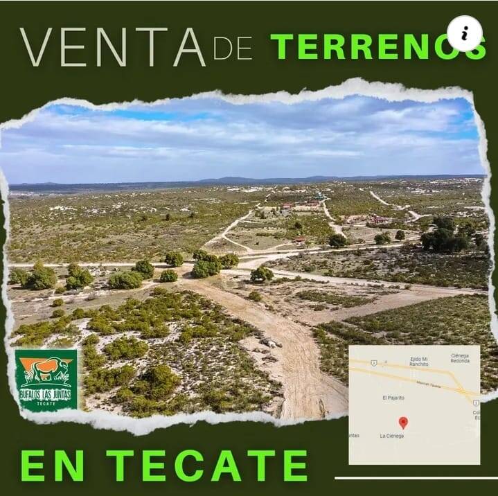 #5679 - Terreno para Venta en Tecate - BC