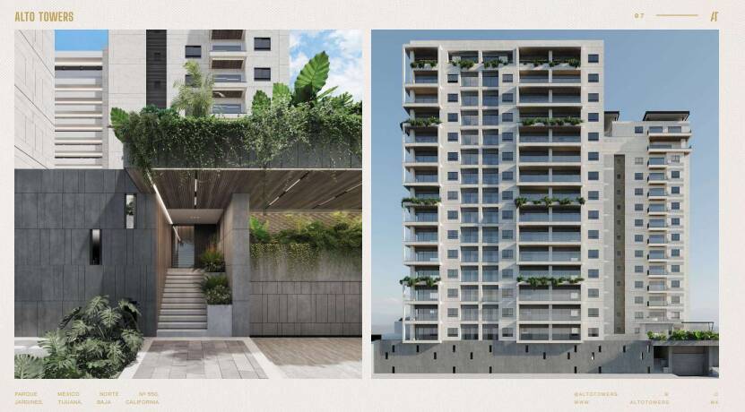 #5721 - Departamento para Venta en Tijuana - BC