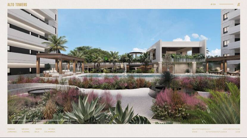 #5723 - Departamento para Venta en Tijuana - BC