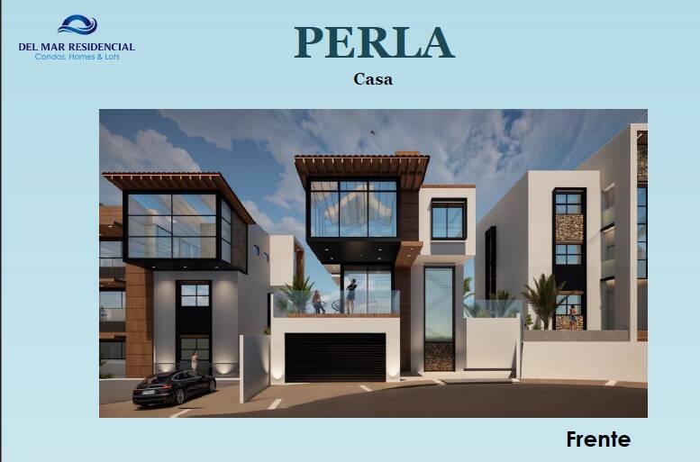 #5733 - Casa para Venta en Tijuana - BC