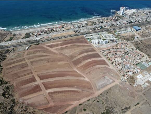 #5513 - Área para Venta en Playas de Rosarito - BC