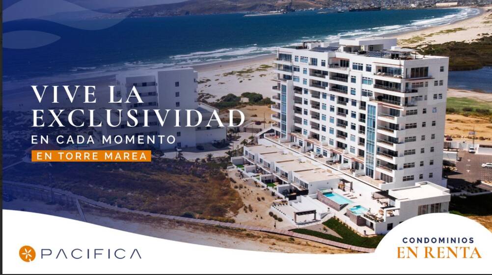 #5748 - CONDOMINIOS para Renta en Ensenada - BC