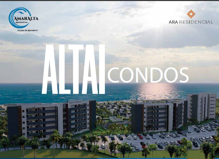#5755 - CONDOMINIOS para Venta en Playas de Rosarito - BC